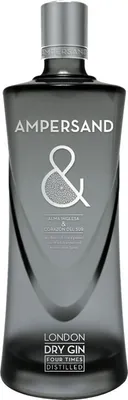 Produktbild von Ampersand Gin Genf Spanien  70.00 cl 40.0 %