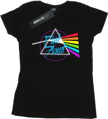 Produktbild von Pink Floyd - "Darkside" T-Shirt für Damen BI36626 (M) (Schwarz)