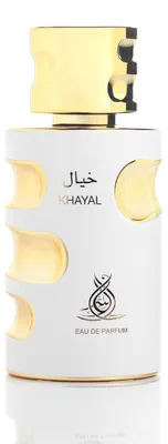 Zdjęcie produktu dla Alasrar Khayal Eau de Parfum Unisex: karmel, miód, wanilia, piżmo, nuty orientalne, słodkie