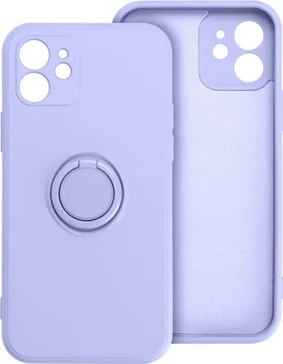 Zdjęcie produktu dla Silikonowe etui ochronne na telefon komórkowy do smartfona kompatybilne z iPhone 16e Purple