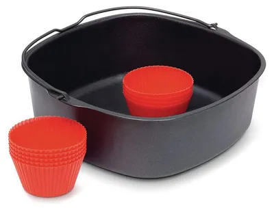 Image de Kit d'accessoires de cuisson AirFryer XL Philips HD9945/01