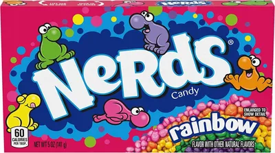 Produktbild von Nerds Rainbow Tangy Crunchy Candy 40g