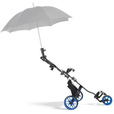Imagen del producto de Carrito de golf, diseño de triciclo, manillar ajustable y antideslizante, color