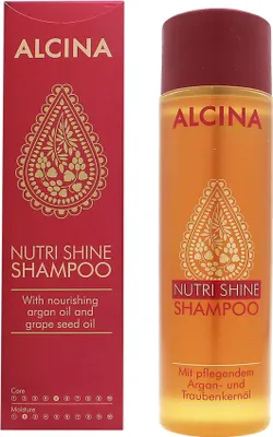 Produktbild von Alcina Nutri-Glanz Shampoo 250 ml