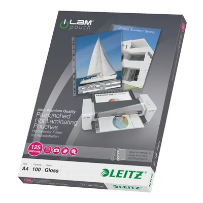 Produktbild von Leitz 33878, 28 mm, 233 mm, 309 mm, Transparent