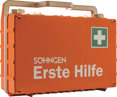 Immagine prodotto di SÖHNGEN 3001401 SÖHNGEN Erste-Hilfe-Koffer DYNAMIC-GLOW L Standard DIN 13169 weiß