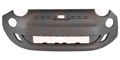 Produktbild von VAN WEZEL Stoßstange Stoßfänger für FIAT 500e Grundiert 1648574