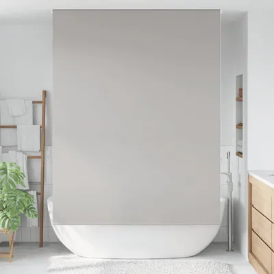 Immagine prodotto di Tenda a Rullo Doccia 160x240 cm Larghezza Tessuto 156 cm