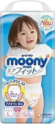 Produktbild von Detské nohavičky Moony Air Fit "L" GIRLS