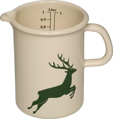 Immagine prodotto di Misuratore da cucina Riess Ø10cm 1L smalto verde cervo
