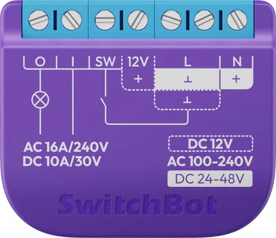 Zdjęcie produktu dla SWITCHBOT Przełącznik przekaźnikowy podtynkowy 1