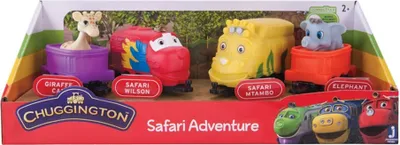 Zdjęcie produktu dla Chuggington - 4pack Safari Park