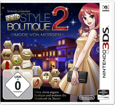Produktbild von New Style Boutique 2 - Fashion Forward 3DS