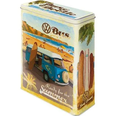 Zdjęcie produktu dla Metalowa Puszka Xl Vw Bulli Beetle Ready