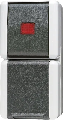 Produktbild von Schalter mit Kontrollleuchte WG800 E3FFM