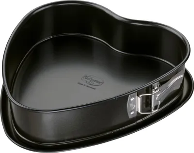 Produktbild von Dr. Oetker Herz-Springform mit Auslaufschutzboden  Perfekt für romantische Kuchen, 282 x 268 x 69 mm, Antihaft
