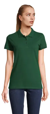Immagine prodotto di SOLS - Polo "Perfect" da donna LT2724 (L) (verde bottiglia)