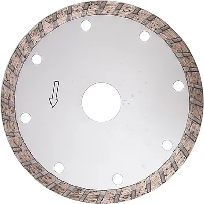 Image de Disque diamant à segmentation turbo - Ø 230 mm