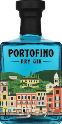 Produktbild von Portofino Dry Gin 43% Vol. 0,5l