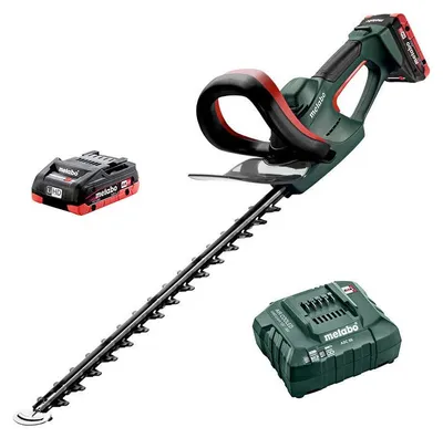 Image de Taille-haies METABO AHS 18-55 V (2 x 4,0 Ah)