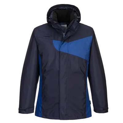 Produktbild von Portwest PW260 PW2 Winterjacke Navy/Royal Gr. XXXL