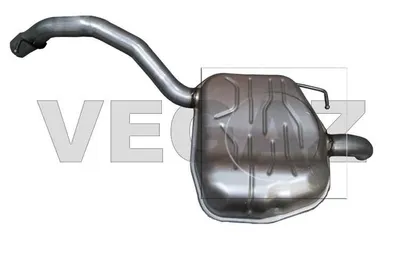 Produktbild von VEGAZ VOS-172 Endschalldämpfer für VOLVO V70 III (135) Auspuff