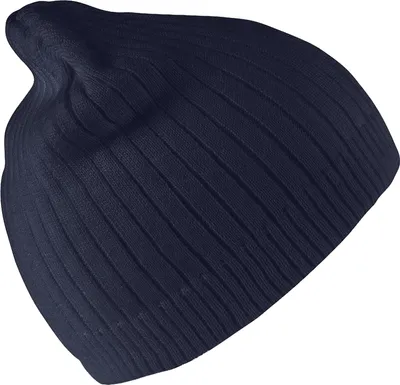 Produktbild von Result Uni Wintermütze / Strickmütze / Beanie BC1005 (Einheitsgröße) (Marineblau)