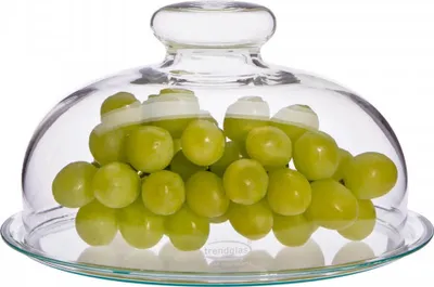 Produktbild von Käseglocke mit Glasteller