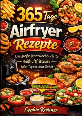 Produktbild von 365 Tage Airfryer Rezepte