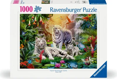 Produktbild von Familie der Weißen Tiger Ravensburger 12000886