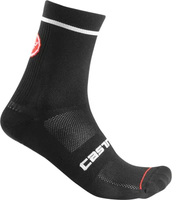 Produktbild von Castelli Entrata 9 Sock Black S/M Fahrradsocken