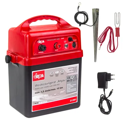 Produktbild von Weidezaungerät Allgäu 9/12/230 Volt