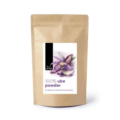 Produktbild von Ube Pulver, 100% Purple Yam von den Philippines