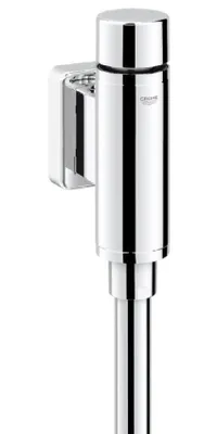 Produktbild von Grohe Urinal-Druckspüler Rondo chrom, DN 15, Behördenausführung