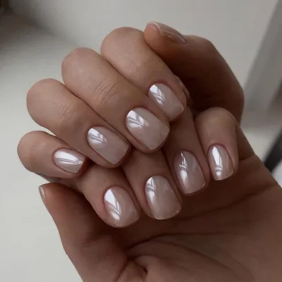 Image de Ongles factices à paillettes, couleur blanche, forme carrée, 24 pièces, en gel