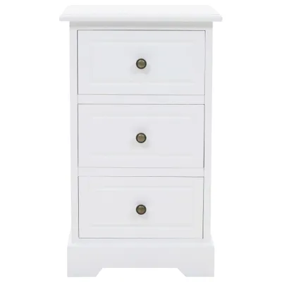 Immagine prodotto di Comodino in MDF e Legno di Pino 35x32x59 cm