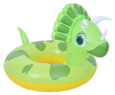 Produktbild von SunClub 35466 Aufblasbarer Schwimmring 88 cm, Dinosaurier