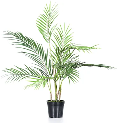 Immagine prodotto di 3.08 Palma Chico in vaso nero - circa 75 cm - pianta artificiale