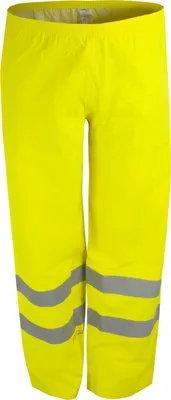Immagine prodotto di Pantaloni da pioggia RHG, taglia S, giallo