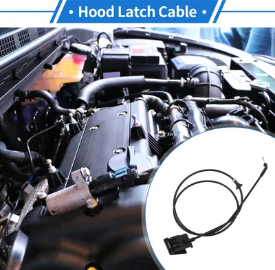 Image de Câble De Déverrouillage De Capot No.CN1516B975AB Câble De Verrou De Capot pour Ford Ecosport 2013-2017 1 Pc