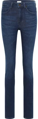 Produktbild von MUSTANG Damen Jeans Shelby Slim Fit - Blau - Blue Denim W25-W34 Stretch, Größe:2