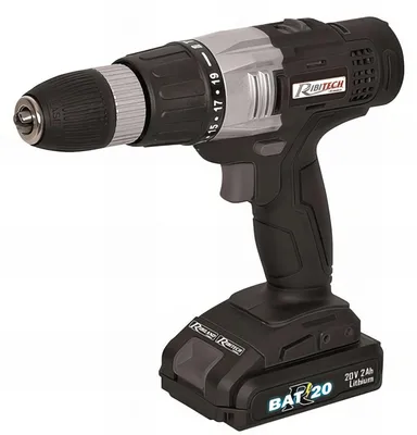 Image de Visseuse-perceuse 20V avec 2 batteries et mallette