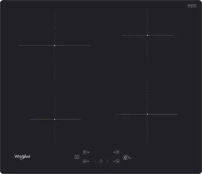 Image de Plaque de cuisson WHIRLPOOL, induction, largeur 60 cm, 4 zones d'induction, noire