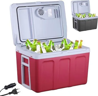 Produktbild von 40L Auto und Camping-Kühlbox - Energieeffizient mit Eco-Modus und Kühlfunktion