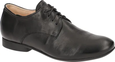 Produktbild von Think GUAD Damenschuhe - elegante Schnür- Halbschuhe schwarz Elegant NEU