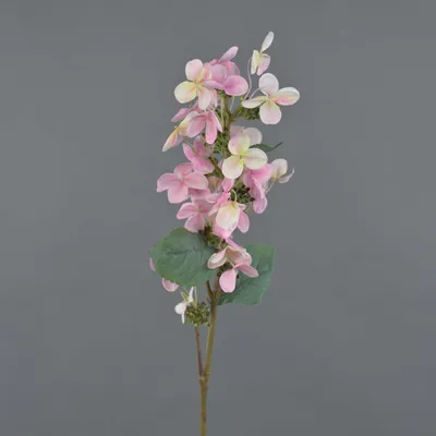 Produktbild von artplants.de Künstliche Blume Hortensie Paniculata CHADORA, rosa, 75cm, Ø 15cm