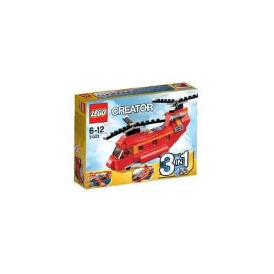 Zdjęcie produktu dla Lego 31003 Creator Roter Helicopter