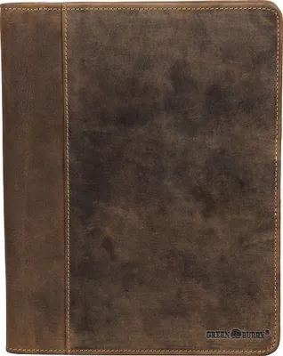 Produktbild von Greenburry Vintage Leder Schreibmappe A5 Konferenzmappe BV-GB-5/W-25