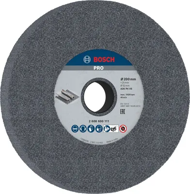 Imagen del producto de Disco de lija para amoladora doble, grano: 36