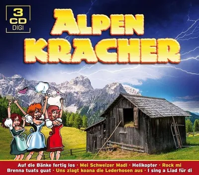 Produktbild von Alpenkracher